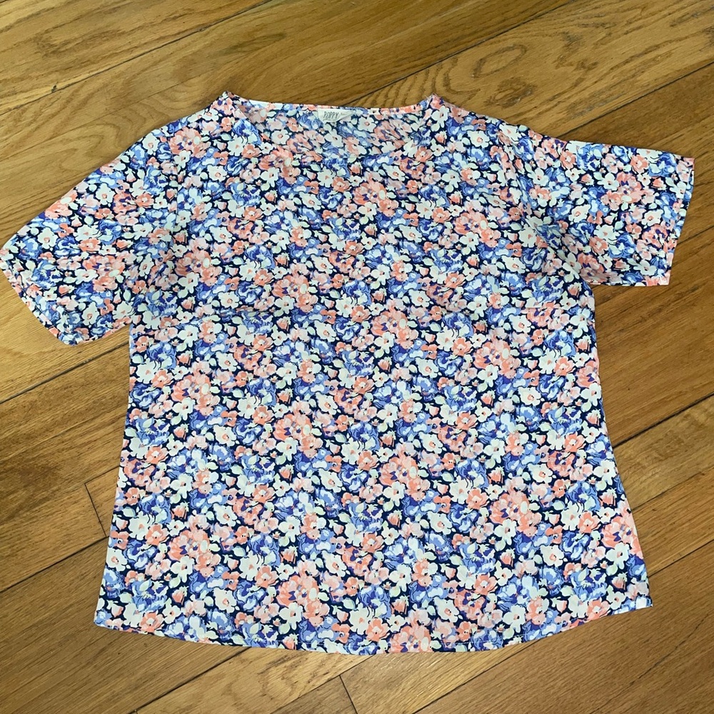 Floral Women's Blouse